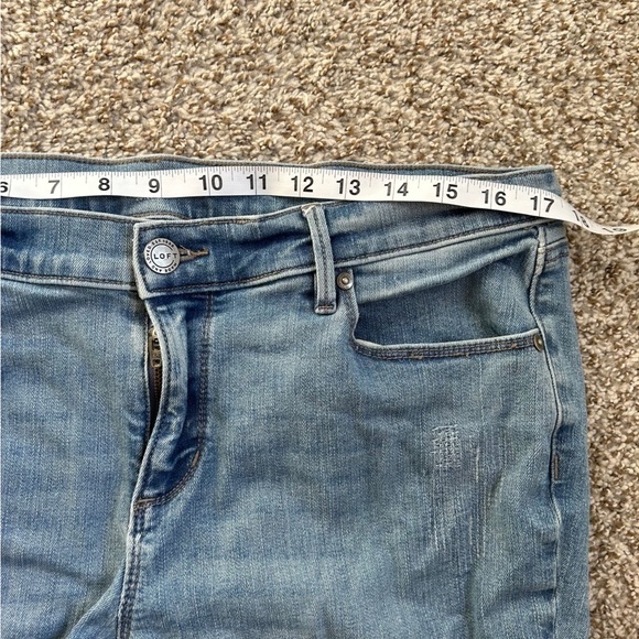 LOFT Blue Ankle & Cropped Jeans - Picture 5 of 7